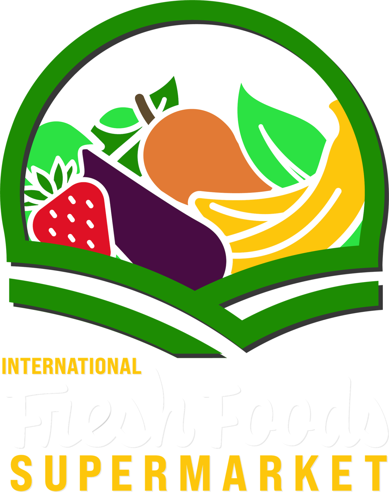 IFFS | Full Stacked Logo Design